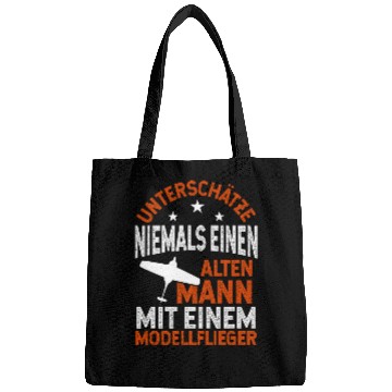Discover Mens Model flyer saying model fly model flight hobby Bags