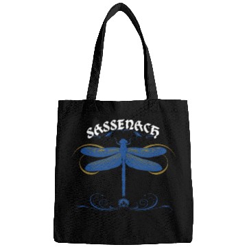 Discover Outlander Dragonfly Sassenach Sign Gaelic Highlands Bags