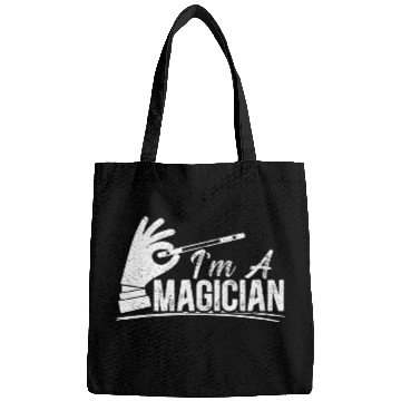 Discover Im A Magician Magic Tricks Wizardry Illusionist 21 Bags