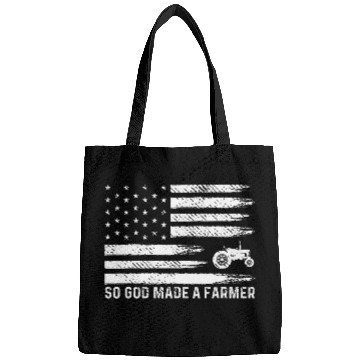 Discover Lacrosse Gift Made a Farmer Vegetable Seller Bags