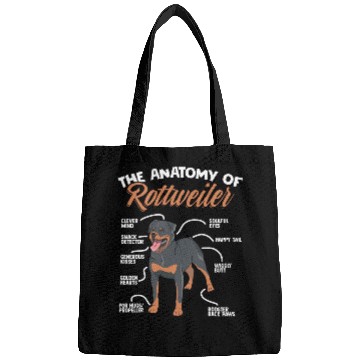 Discover Large Powerful Dog any Rottweiler lover 1 Bags