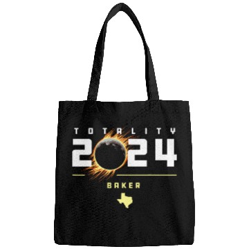 Discover Baker Texas 2024 Total Solar Eclipse Bags