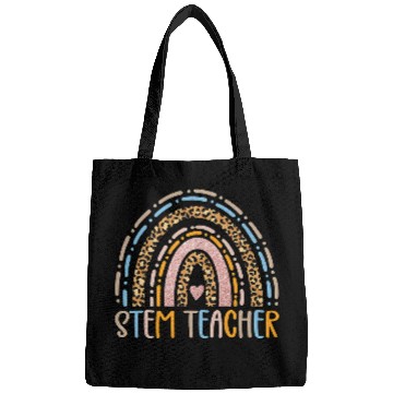 Discover STEM Teacher Science Technology Engineering Math Rainbow Bags