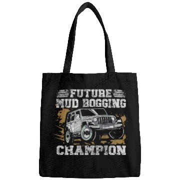 Discover Mud Bog Truck Racing Quote for a Future Mud Bogging Racer Bags