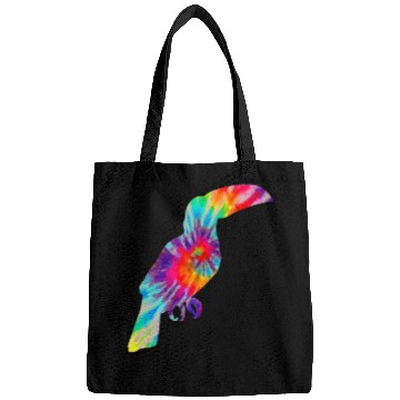 Discover Toucan Tie Dye vintages Pet Bird Mom Bags