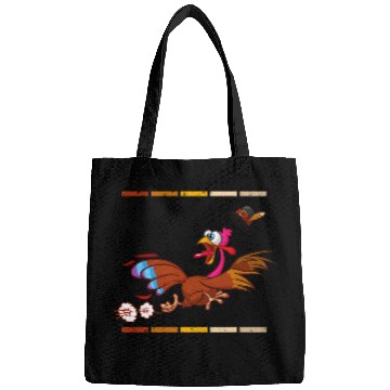 Discover Turkey Run Costume Thanksgiving Running Turkey Trot Funny 22 Bags