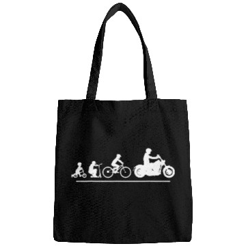 Discover Evolution Motorcycle Biker Gift Bags