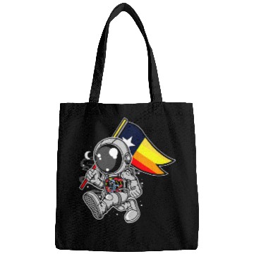 Discover Houston Space City Astronaut Bags