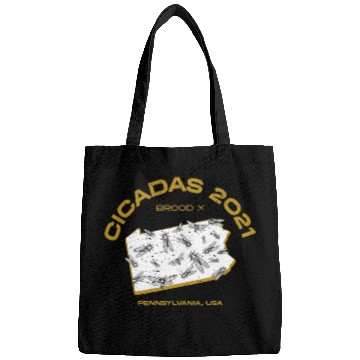Discover Pennsylvania Cicada Invasion 2 Bags