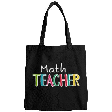 Discover Math Teacher Mathematician Algebra Calculus Trigonometry 21 Bags