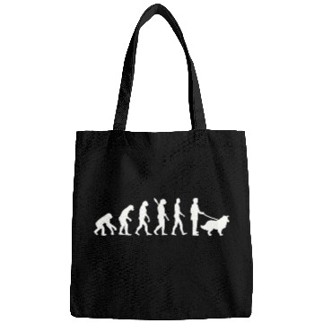 Discover Evolution Border collie Bags