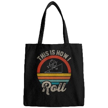 Discover Math Teacher This Is How I Roll Physics Science Geometry Fun Bags