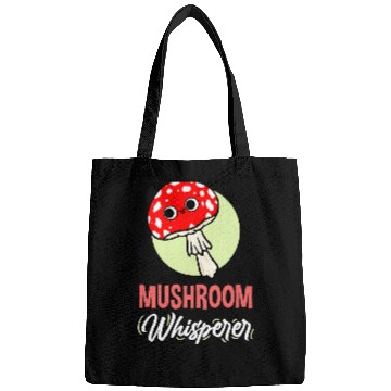 Discover Lacrosse Gift Mushroom Whisperer Vegetable Lover Bags