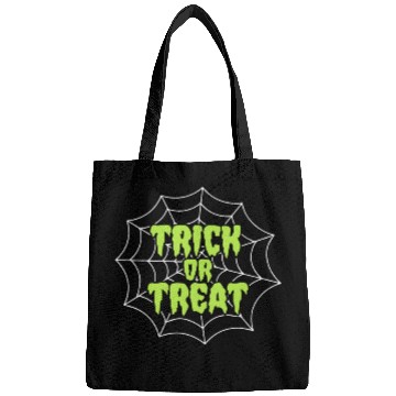 Discover Trick or Treat Spider Web Halloween Bags
