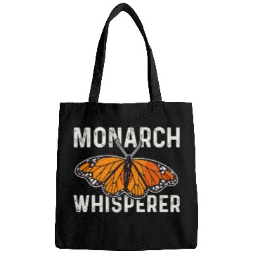 Discover Monarch Butterfly Monarch Whisperer Insect Entomologist Bags