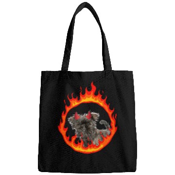 Discover Devil Dog Affenpinscher Bags