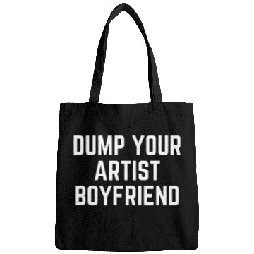 Discover Dump Your Artist Boyfriend Bags