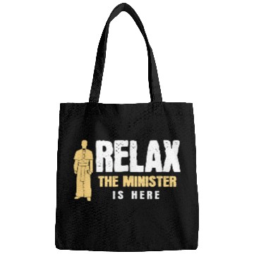 Discover Funny Ordained Minister Wedding Officiant Bags