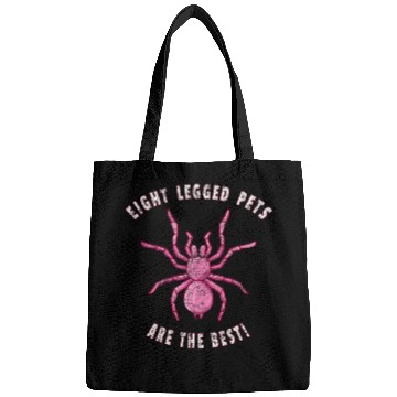 Discover vintages Spider Lover Quote 2Eight Legged Pets Are Best Bags