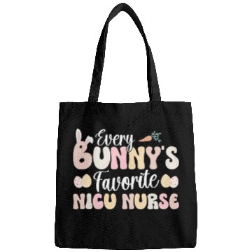 Discover Favorite NICU nurses Easter Bunny NICU Nursing Easter Day Bags
