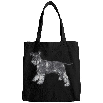 Discover Mini Schnauzer Dog Miniature Schnauzer Bags