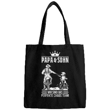 Discover Father Son Motorcycle Bags