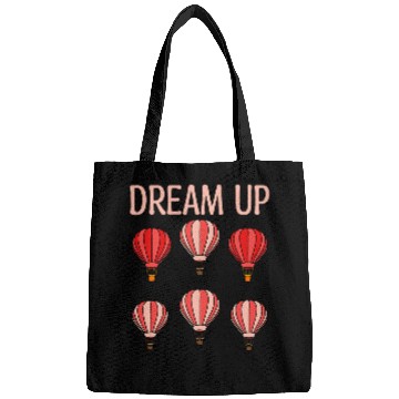 Discover Hot Air Balloon Thrill Seeker Balloonist Ballooning 1 Bags