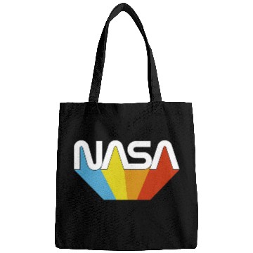 Discover Lacrosse Gift NASA Worm Logo vintages Retro Bags