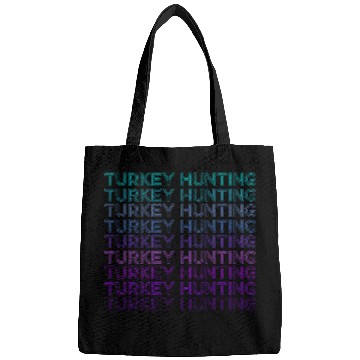 Discover Turkey Hunting Hunter Retro Bags