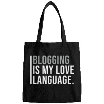 Discover Blogger Meme Quote 1 Bags
