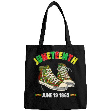 Discover Juneteenth June 19 1865 Black AfricanAmerican Independence Bags