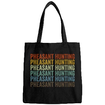Discover Pheasant Hunting Retro Bags