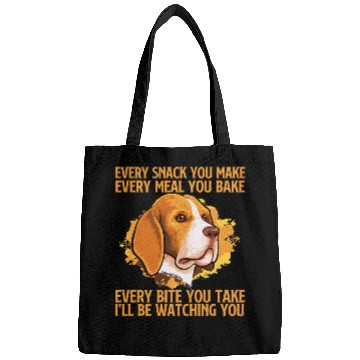 Discover Every Snack You Make Every Meal You Bake Beagle Lover Bags