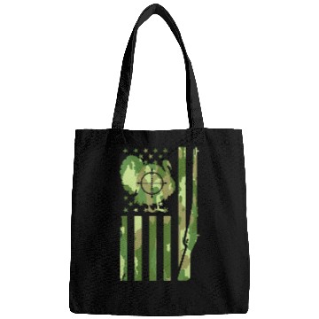 Discover Turkey Hunting American Flag Turkey Hunter Bags