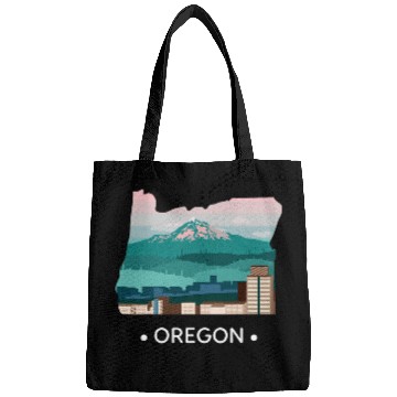Discover Oregon The Beaver State Bags