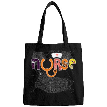 Discover Lacrosse Gift nurses Halloween With Pumpkin Boo Spider Witch Hat Bags