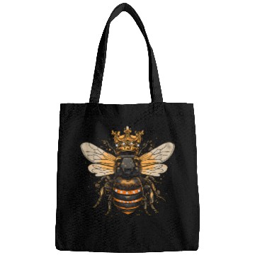 Discover Queen BeeHoney Bee Bug vintages Beekeeping Beekeeper Bags