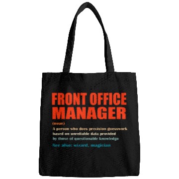 Discover Front Office Manager vintages Definition Wizard Magician Bags