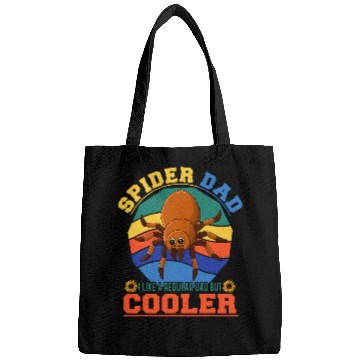 Discover vintages Retro Spider Dad Like A Regular Dad But Cooler Bags