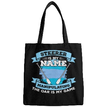 Discover Steerer Is My Name Funny Dragon Boat Racing Bags