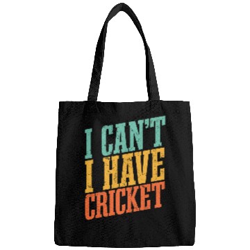Discover I Cant I Have Cricket Bags