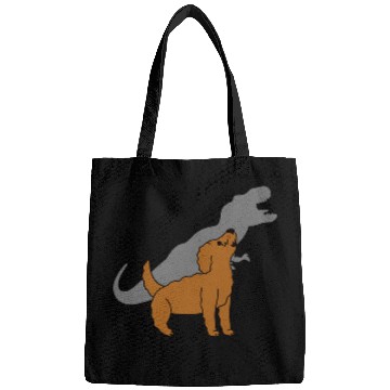Discover Howling TRexs Dinosaur Goldendoodle Dog Bags
