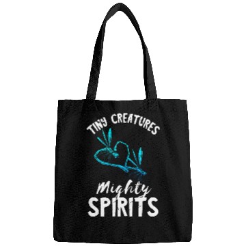 Discover Tiny Creatures Mighty Spirits Nature Insect Dragonfly Bags
