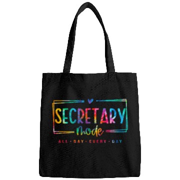 Discover Tie Dye School Secretary Administrative Assistant Office 23 Bags