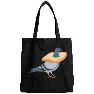 Discover Pigeon In Bread Bags