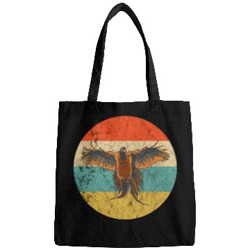 Discover Pheasant Hunting Retro vintages Pheasant Hunting Bird Lover 21 Bags