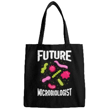 Discover Future Microbiologist Microbiology Biology Student Bags