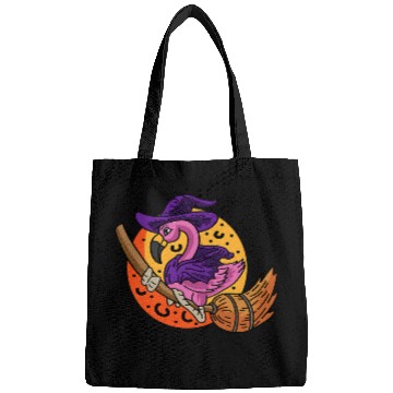 Discover Flamingo Witch Magician Bags