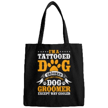 Discover Dog Groomer Gifts Pet Grooming Furologist Puppy Fur Artist 18 Bags