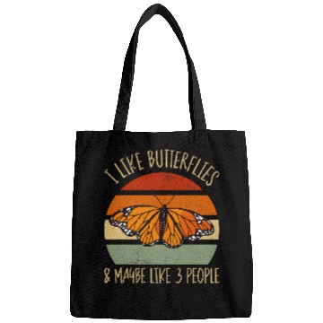 Discover Monarch Butterfly Insect Collector Entomologist 21 Bags